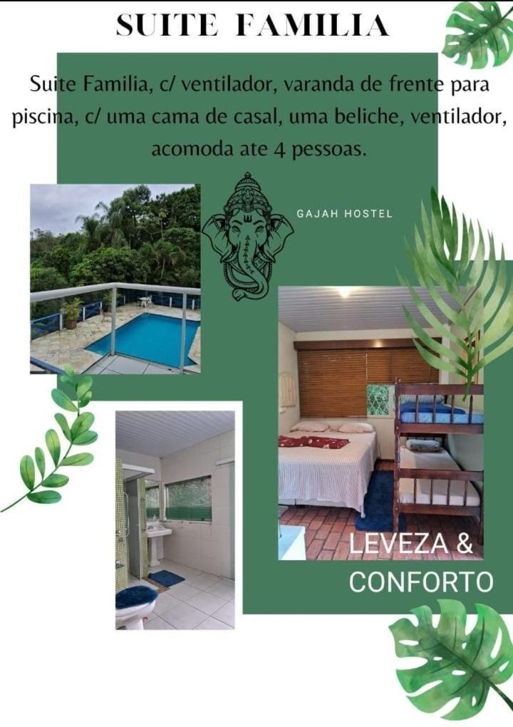 Gajah Hotel Joinville Exterior photo